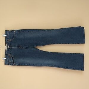 12 Levi's 515 Nouveau Boot Cut Denim Jeans Bootcut Blue Casual Basic